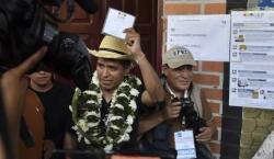 Andrónico anuncia creación de su sigla con miras a las elecciones subnacionales