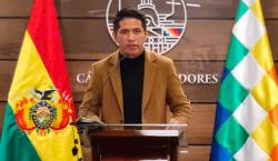Andrónico se declara “decepcionado” de Evo y le reprocha haber promovido el voto nulo
