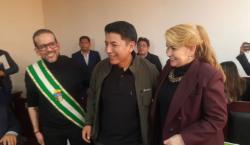 Presidente del TSJ instruye revisar las detenciones de Añez, Camacho y Pumari