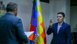 Cambio en la ANH en medio de la escasez de diésel, Joel Callaú jura como nuevo director