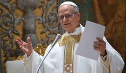 El papa León XIV afirmó que “ningún pueblo puede ser obligado al exilio forzoso”