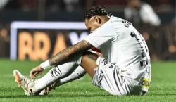 Neymar vuelve a lesionarse y es duda para jugar ante Bolivia