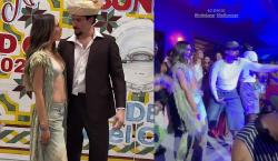 Bad Bunny, cautivado por Belinda, le canta en su show en Puerto Rico