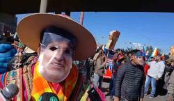 “Evistas” consideran movilizaciones ante posible libertad de Camacho, Añez y Pumari