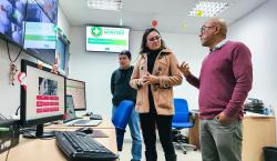Hospital de Montero digitaliza fichas con el objetivo de eliminar las filas de pacientes