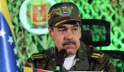 Ante el avance de buques militares, Maduro desafía a EEUU: “No hay forma de que entren a Venezuela”