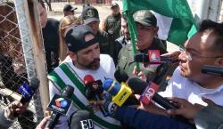Camacho: “Lo dije siempre voy a salir por la puerta grande, jamás negociando con el MAS”