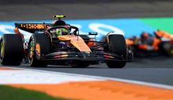 Norris y Piastri generan tensión en el Gran Premio de Países Bajos