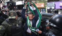 Preparan recibimiento masivo a Fernando Camacho cuando llegue a Santa Cruz