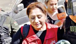 Ruth Nina sale de la cárcel: Detalles sobre su detención domiciliaria que no te puedes perder