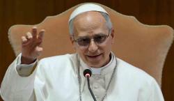 El Papa León XIV pide terminar con la “pandemia de armas, grandes y pequeñas”