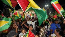 Arrancan las elecciones generales en Guyana