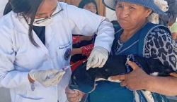 La lucha contra la rabia en Sucre alcanza el 86% de cobertura en perros y gatos