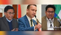 Saucedo desafía a exministros de Justicia: “Si son valientes para hablar en medios, den la cara al TSJ, nos vamos a decir verdades”
