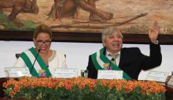 Políticos y autoridades despiden a Percy Fernández y destacan su legado perdurable para Santa Cruz