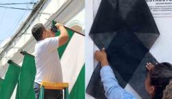Tres días de duelo en Santa Cruz: la ciudad recuerda a Percy Fernández con crespones negros