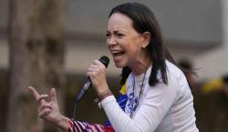 Machado: “Falta poco” para caída del gobierno de Maduro