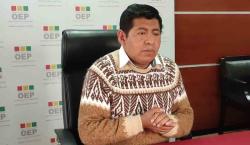 Tahuichi declara en la Fiscalía: “Jamás dije que la Agetic tiene acceso al sistema del Órgano Electoral”