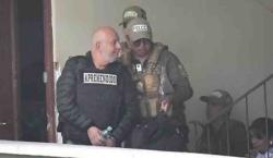 Aprehendido, Murillo llega a La Paz donde enfrentará sus procesos judiciales