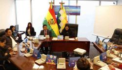 Aprueban en comisión ley para designar vocales del TSE y pasa al pleno de Diputados para su sanción