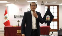 El expresidente peruano Vizcarra sale en libertad