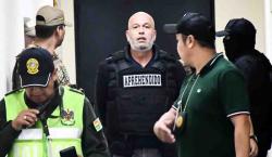 Murillo será traslado a La Paz, donde será puesto ante un juez