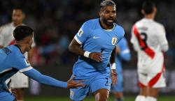 Uruguay se instala en su quinto Mundial consecutivo y sepulta a Perú