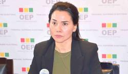 Yajaira San Martín toma la presidencia interina del TSE tras nueva licencia médica de Hassenteufel