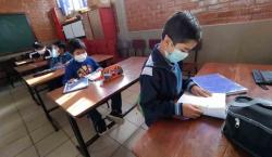 Estudiantes de La Paz vuelven al horario habitual desde el próximo lunes