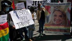 La familia de Añez espera respuesta del TSJ para anular su sentencia y finalmente quede libre