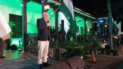 CRE conmemora el grito libertario de Santa Cruz con su retreta cultural