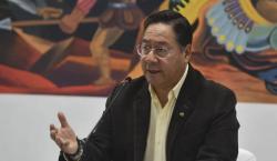 Denuncian al presidente Arce por abandono de mujer embarazada