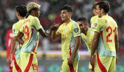 España apabulló a Turquía como visitante y Alemania ganó y retomó su ilusión de llegar al Mundial