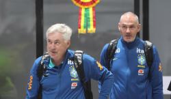 Brasil llega a Santa Cruz al mando de Carlo Ancelotti 