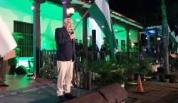 CRE conmemora el grito libertario de Santa Cruz con su retreta cultural