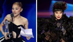 Lady Gaga y Ariana Grande triunfan en los MTV VMAs  