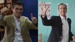 Candidatos se comprometen a no hacer guerra sucia y respetar los resultados de la segunda vuelta