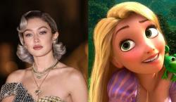 ¿Va a ser Rapunzel? Gigi Hadid audicionó para Enredados (live-action)