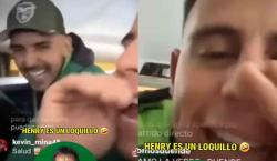 Henry Vaca eufórico: “Álvaro Peña, mañana no voy a entrenar, ni pasado mañana”