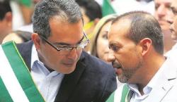 Aguilera confirma que lo dejaron sin personal; Camacho dice que hay cosas más importantes que 4 “pegas”