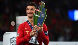 Cristiano Ronaldo es elegido como “el mejor de todos los tiempos”