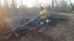 Santa Cruz enfrenta ocho incendios activos; uno en Concepción en zona de difícil acceso