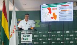Santa Cruz en crisis: La Gobernación declara emergencia departamental por los incendios forestales