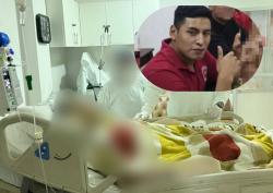Conmoción en Santa Cruz: muere bombero que resultó herido tras una explosión