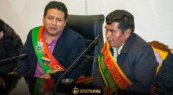 La Paz: hallan sin vida a subgobernador de Omasuyos y al mallku de Morocollo en plena carretera