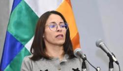 Ministra de Justicia asegura que los responsables de Senkata y Sacaba en 2019 no pueden quedar impunes