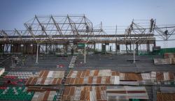 Gobernación asegura continuidad de obras en el Tahuichi y espera estrenarlo este año