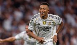 El Madrid remonta al Marsella con dos penales de Mbappé