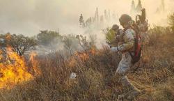 Gobierno declara alerta roja por riesgo de incendios en 18 municipios de Santa Cruz
