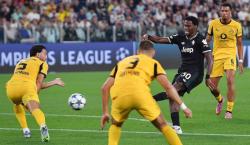 Juventus salva un electrizante 4-4 ante el Dortmund